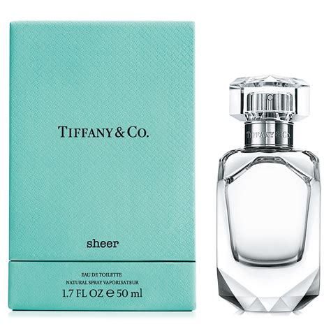 tiffany sheer perfume 50ml.